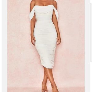 Carlotta house of CB dress